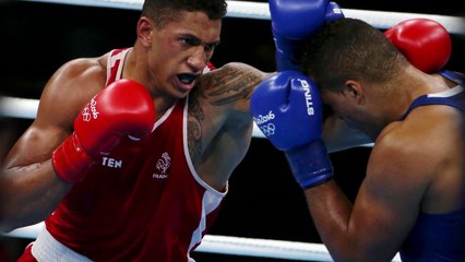 Tony Yoka refoulé d’un championnat de boxe