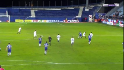 Allan Saint-Maximin Amazing Solo goal vs Caen (1-0)