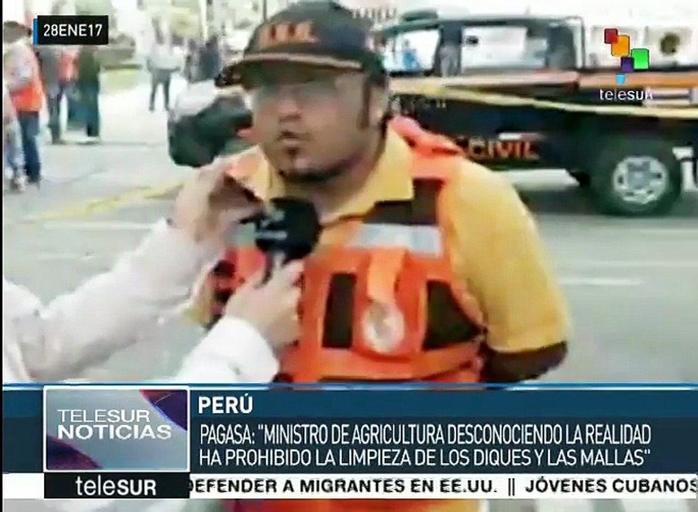 Norte de Perú vive estado de emergencia por lluvias torrenciales
