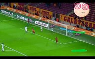 Galatasaray 6-0 Akhisar belediye spor MAC OZETİ