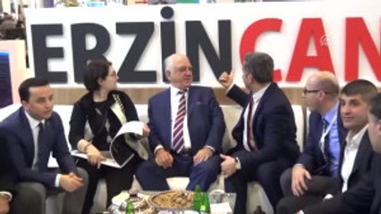 Bakan Avcı, Emitt Fuarında Erzincan Standını Ziyaret Etti