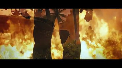 KONG  SKULL ISLAND Comic-Con Trailer