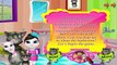 Игра Том и Анжела Уборка ванной Детские игры для детей-Game Tom and Angela Baby games for kids