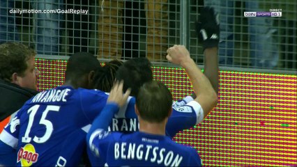 Allan Saint-Maximin Goal HD - Bastia 1 - 0 Caen - 28.01.2017