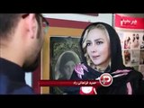 آنا نعمتی از تیپ خبرسازش روی فرش قرمز رُم گفت: خارجی ها به حجابم احترام گذاشتند!