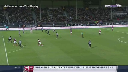 Ismael Traore own Goal HD - Angers 1 - 1 Metz - 28.01.2017
