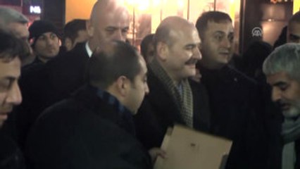 Içişleri Bakanı Soylu, Esnafı Ziyaret Etti