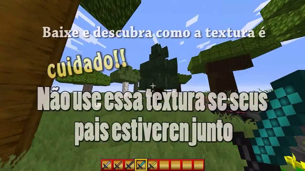 Minecraft textura porno Porn Pack +18 Vídeo Dailymotion