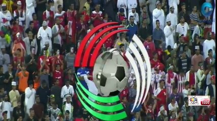 ضربات ترجيح عمان و قطر نهائى بطولة المنتخبات العسكرية