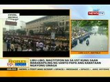 NTVL: Libu-libo, nagtitipon na sa UST kung saan makakapiling ng Santo Papa ang kabataan