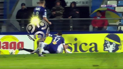 Ronny Rodelin penalty Goal HD - Bastia 1 - 1 Caen - 28.01.2017
