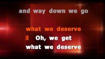 Kaleo - Way down we go KARAOKE / INSTRUMENTAL