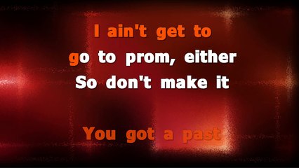 Sage The Gemini - Now and later KARAOKE / INSTRUMENTAL