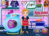 Baby Juliet Washing Clothes - Baby Juliet Games - Baby Games
