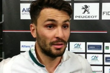 Charly Malié après la victoire de la Section Paloise à Toulouse : "C'est un rêve de gosse"