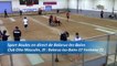 Troisième tour, tir rapide double, Premier tour : le tir progressif entre Balaruc-les-Bains et Fontaine, pour le compte de la neuvième journée du championnat de France des Clubs Elite masculin de Sport Boules, saison 2016-2017.