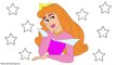 Disney Princess Aurora Sleeping Beauty Coloring Page! Fun Coloring Activity!