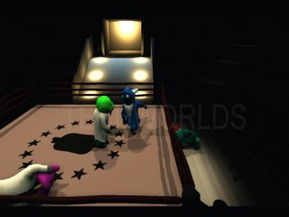 GANG BEASTS - Melhores momentos do jogo #1