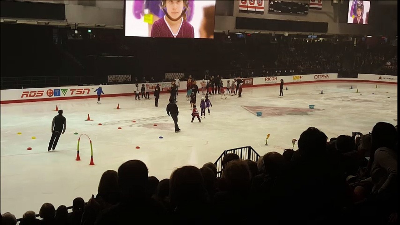 Canadian National Championships 2017 Gala Half-Time Show & Tessa and Scott watching Patrick