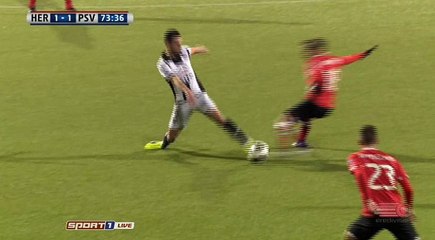 Samuel Armenteros  Goal HD - Heracles	1-1	PSV 28.01.2017