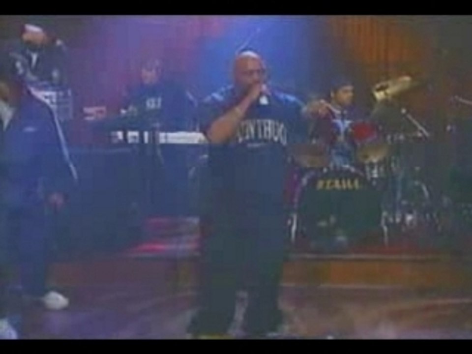 Cypress Hill - Rock Superstar (LIVE on Connan O'Brian)