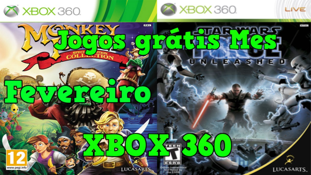 Jogos Grátis da Live Gold de FEVEREIRO 2017 Games With Gold/ Xbox 360