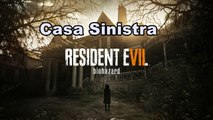 RESIDENT EVIL 7 - Casa Sinistra Part : 1 PS4