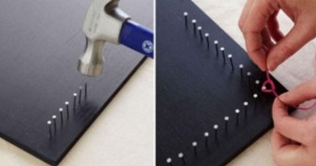 Umjetnička djela od konca