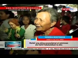 BP: Prusisyon at sayawan, isinagawa bilang pagdiriwang sa Pista ng Sto. Niño
