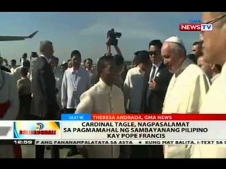 BT: Pope Francis, pabalik na sa Vatican matapos ang 5-day Papal visit sa Pilipinas