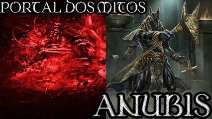 Portal dos Mitos: Anúbis