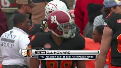 Mayock: O.J. Howard is a Top-20 pick