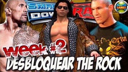 WWE Desbloquear The Rock SvR 2011 Week2 - Principal