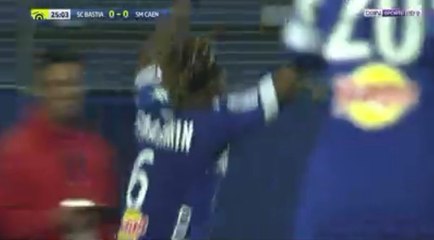 SC Bastia 1-1 Stade Malherbe Caen - Le Résumé Du Match HD (28.01.2017) - Ligue 1