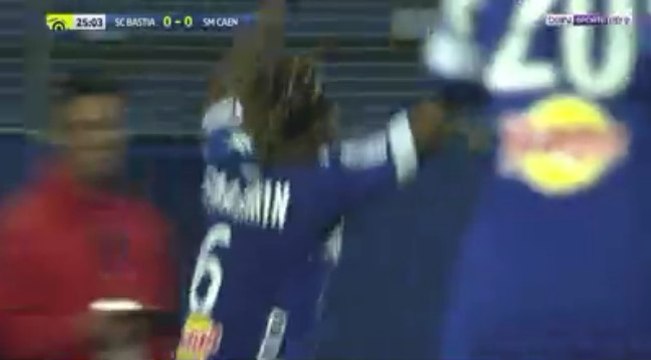 SC Bastia 1-1 Stade Malherbe Caen - Le Résumé Du Match HD (28.01.2017) - Ligue 1