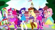 MY LITTLE PONY Equestria Girls Mane 6 Transforms Rainbow Power Surprise Egg and Toy Collector SETC