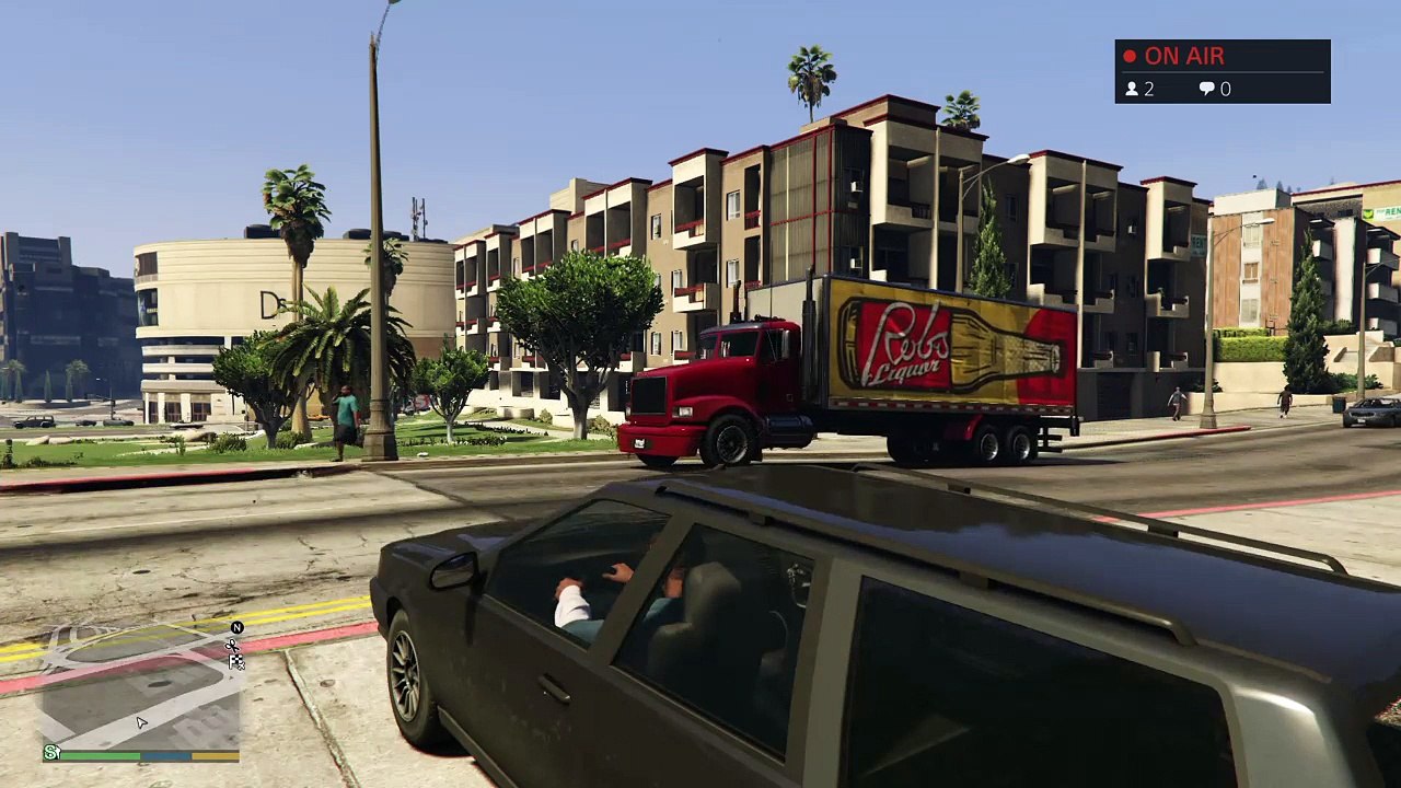GTA 5 - Live Gameplay (2)