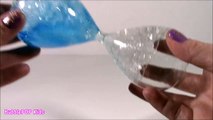 Weird SCIENCE! Magnetic Hourglass Timer! AMAZING Magnetic ACTION! Blue BUBBLE Glass! BubblePOP FUN