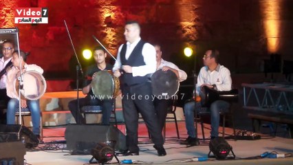 مجد القاسم يغنى "دار يا دار" لايف