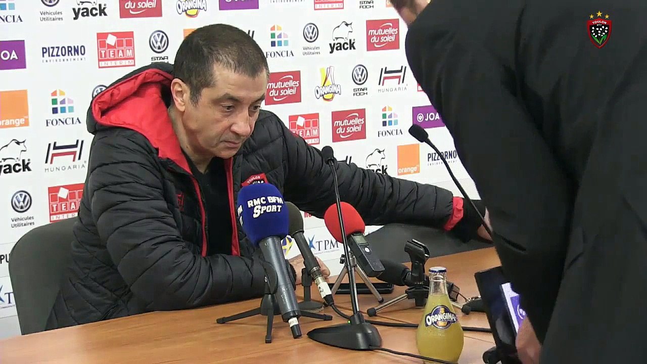 Conf de presse