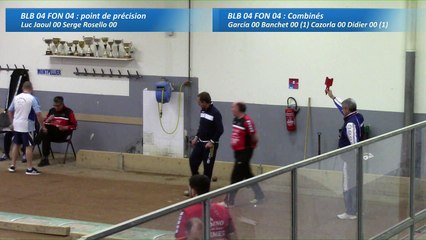 Second tour intégral, Club Elite Masculin, J9, Balaruc-les-Bains contre Fontaine, saison 2016-2017