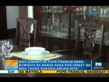 Pope utensils, other things during PH visit now for keeps | Unang Hirit