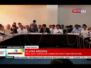 Panayam kay Elvira Medina kaugnay sa pagdinig ng kongreso sa aberya sa flights nitong holiday season