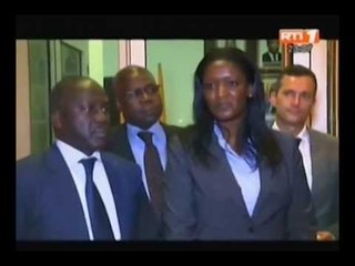 Economie: la Banque sud africaine Rand Merchant Bank recu en audience par le 1er ministre Duncan