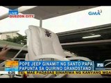 What's on the 'Pope jeep'? | Unang Hirit
