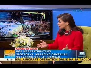 Kapuso sa Batas: What can owners, contractors of collapsed wall legally face? | Unang Hirit