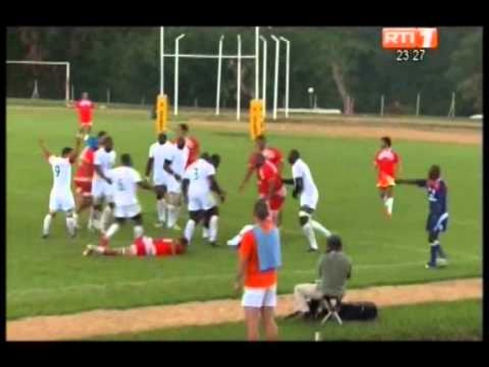 Sport/CAN Rugby 2013: Victoire de la Côte d'Ivoire face au Maroc