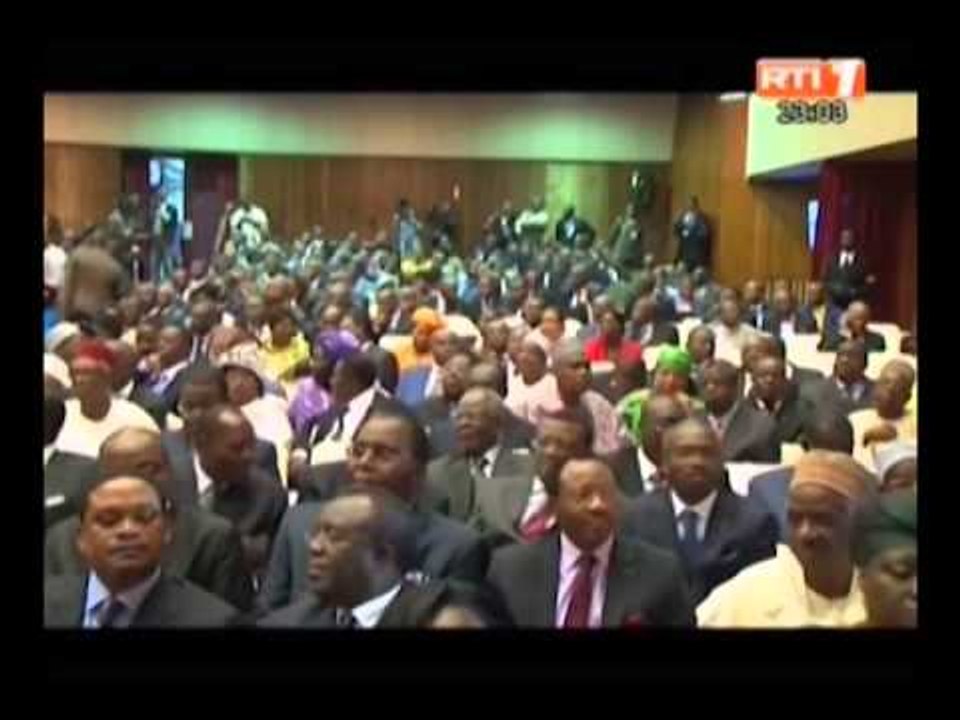 Ouattara a regagné Abidjan après un séjour au Cameroun pour les travaux sur la piraterie maritime