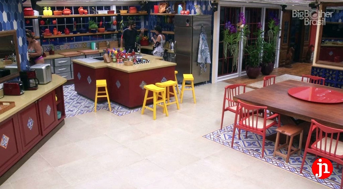 #BBB17 - AGORA NA CASA
