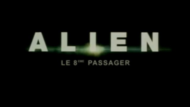 ALIEN: le 8e passager (1979) Bande Annonce VF